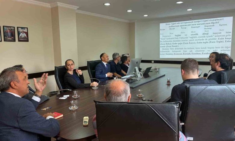 Ege Üniversitesinde Türk dünyasının dil birliği konuşuldu 1 ege universitesinde turk dunyasinin dil birligi konusuldu aaf6843a28ea |