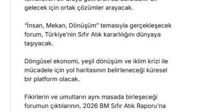 Emine Erdoğan’dan "Sıfır Atık Forumu" paylaşımı 3 emine erdogandan sifir atik forumu paylasimi da7344f1548c |