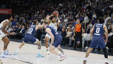 Euroleague: A. Efes: 69 - Fenerbahçe: 79 3 euroleague a efes 69 fenerbahce 79 8733058063f6 |