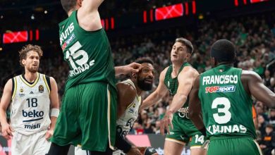 Euroleague: Zalgiris Kaunas: 84 - Fenerbahçe: 81 4 euroleague zalgiris kaunas 84 fenerbahce 81 2aa63fe8a1f7 |