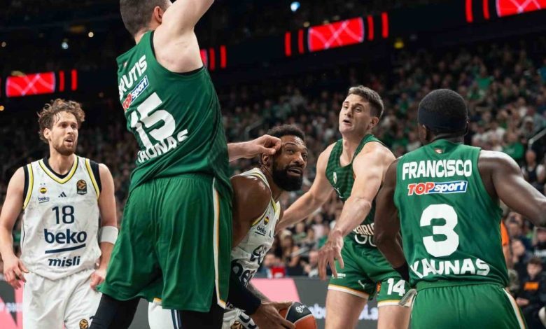 euroleague zalgiris kaunas 84 fenerbahce 81 2aa63fe8a1f7 |