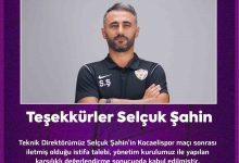eyupspor selcuk sahin yollarini ayirdi 72bcbe40e11b |