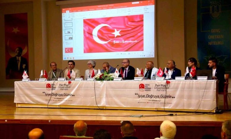 Fair Play Üniversiteler Kervanı yola çıkıyor 1 fair play universiteler kervani yola cikiyor 85f06905e626 |