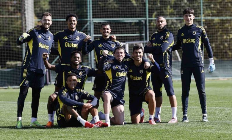 Fenerbahçe, Fatih Karagümrük maçı hazırlıklarına devam etti 1 fenerbahce fatih karagumruk maci hazirliklarina devam etti addc8eaf6c2f |