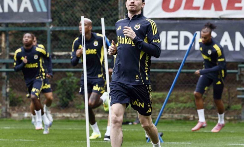 Fenerbahçe, Fatih Karagümrük maçı hazırlıklarını sürdürdü 1 fenerbahce fatih karagumruk maci hazirliklarini surdurdu 191382a76d37 |