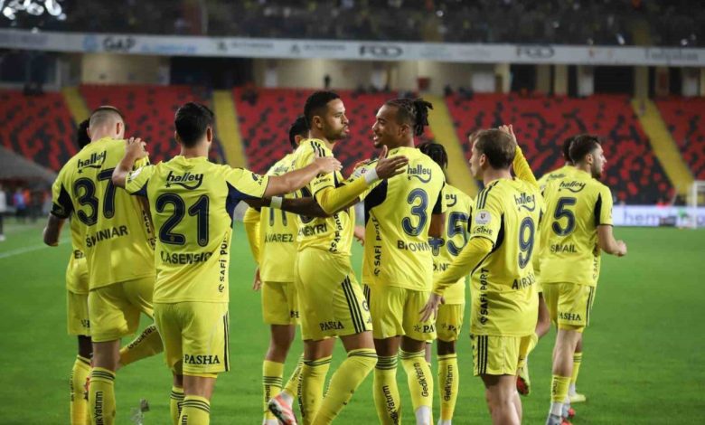 Fenerbahçe, Gaziantep FK’yı üst üste 10. kez mağlup etti 1 fenerbahce gaziantep fkyi ust uste 10 kez maglup etti d92960a5d067 |