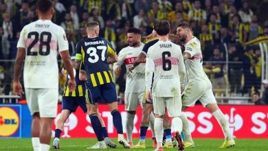 Fenerbahçe- Stuttgart maçında son düdük çaldı, ortalık karıştı 5 fenerbahce stuttgart macinda son duduk caldi ortalik karisti 8423054daf3f |