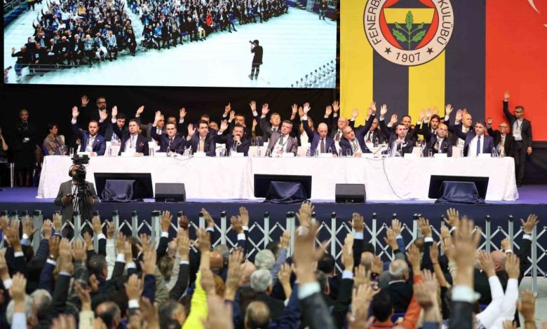 Fenerbahçe’de taşınmazlar üzerinde yönetime yetki veren maddeler kabul edildi 1 fenerbahcede tasinmazlar uzerinde yonetime yetki veren maddeler kabul edildi 91d957502b8c |