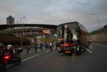 galatasaray derbi icin stada geldi e40739365724 |