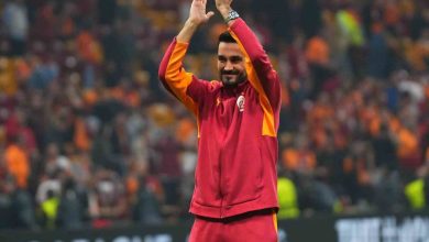 Galatasaray: "İlkay Gündoğan’ın sağ arka adalesinde orta düzeyde strain tespit edildi" 6 galatasaray ilkay gundoganin sag arka adalesinde orta duzeyde strain tespit edildi b75f98cc98a5 |