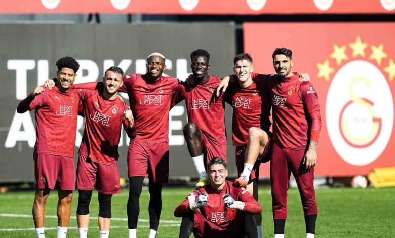 Galatasaray, Trabzonspor maçı hazırlıklarına başladı 1 galatasaray trabzonspor maci hazirliklarina basladi a4bf57afae4b |