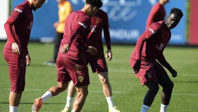 galatasaray trabzonspor macinin hazirliklarini surdurdu 26d746a73e65 |