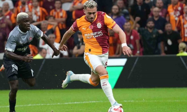 galatasarayda besiktas derbilerinin en deneyimlisi baris alper yilmaz 7a997be8c263 |