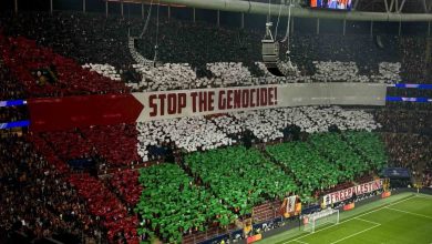 Galatasaray’dan Filistin koreografisi 2 galatasaraydan filistin koreografisi aa89500228e1 |