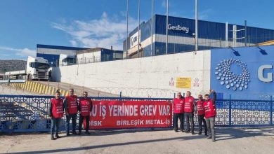 GESBEY’de grev çanları çaldı: İşçiler iş bıraktı 3 gesbeyde grev canlari caldi isciler is birakti 6576e273f81c |