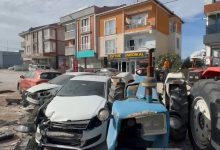 gonende kontrolden cikan tir park halindeki 8 araca carpti 9bd79cd4ba27 |