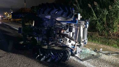 gonende otomobil traktore carpti 2 yarali 1529147f8af4 |