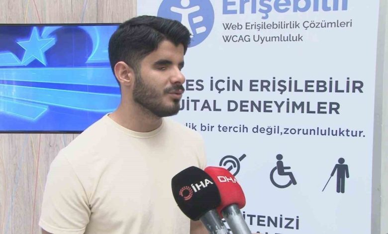 gorme engelli bireylerin hayatina ilac olacak uygulama erisilebilir projesi e67fcd776bce |