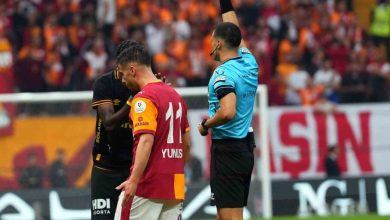 Göztepe’de Malcom Bokele kırmızı kart gördü 5 goztepede malcom bokele kirmizi kart gordu 983ebafcb2e6 |