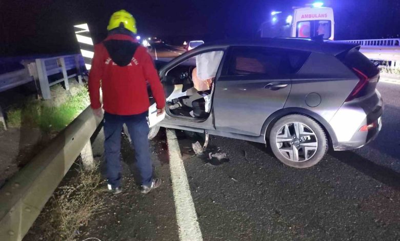Havran’da otomobil ile motosiklet çarpıştı: 1 yaralı 1 havranda otomobil ile motosiklet carpisti 1 yarali d5a4b384b53f |