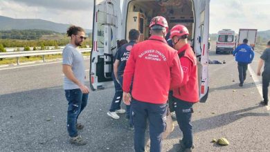 İstanbul-İzmir Otoyolu’nda kamyonet otomobille çarpıştı: 1 ölü, 1 yaralı 2 istanbul izmir otoyolunda kamyonet otomobille carpisti 1 olu 1 yarali 5604d5664555 |