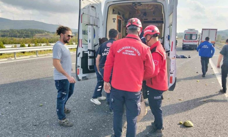 İstanbul-İzmir Otoyolu’nda kamyonet otomobille çarpıştı: 1 ölü, 1 yaralı 1 istanbul izmir otoyolunda kamyonet otomobille carpisti 1 olu 1 yarali 5604d5664555 |