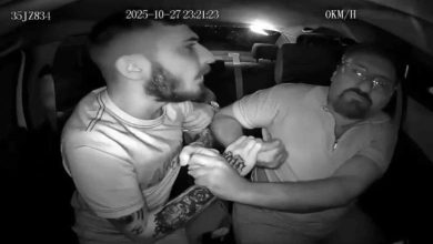 izmirde taksi soforunun darbedildigi anlar kamerada b9efce03ec91 |