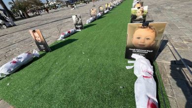 İzmir’de "Vicdan Sergisi" ile Gazze’nin acısına dikkat çekildi 5 izmirde vicdan sergisi ile gazzenin acisina dikkat cekildi 6e697ffbdbb8 |