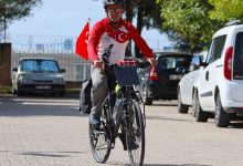 izmirli gezgin asrin felaketine farkindalik icin pedal ceviriyor 7d9c07290542 |