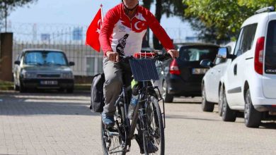 izmirli gezgin asrin felaketine farkindalik icin pedal ceviriyor 7d9c07290542 |
