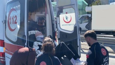 kadikoyde kadin surucu sapagi kacirdi motosikletli yaralandi 0d7db1425254 |