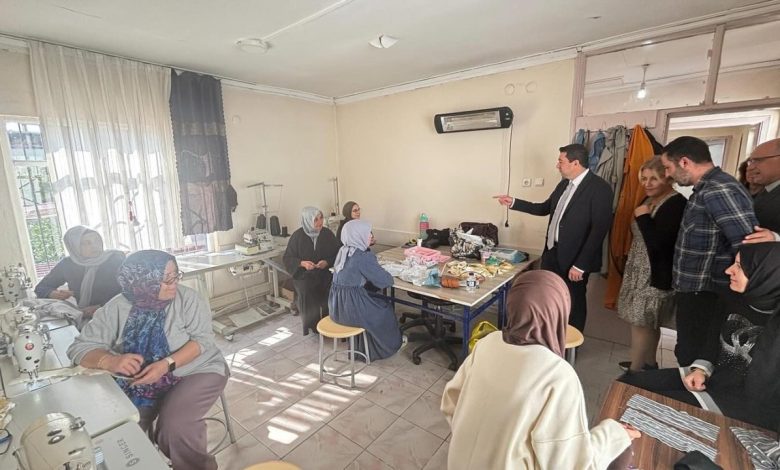 kaymakam evliceden halk egitimi merkezine ziyaret 331f2b968d9a |