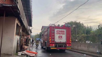 kereste atolyesinde cikan yangin korkuttu o anlar kamerada 6df3c3e24ea2 |