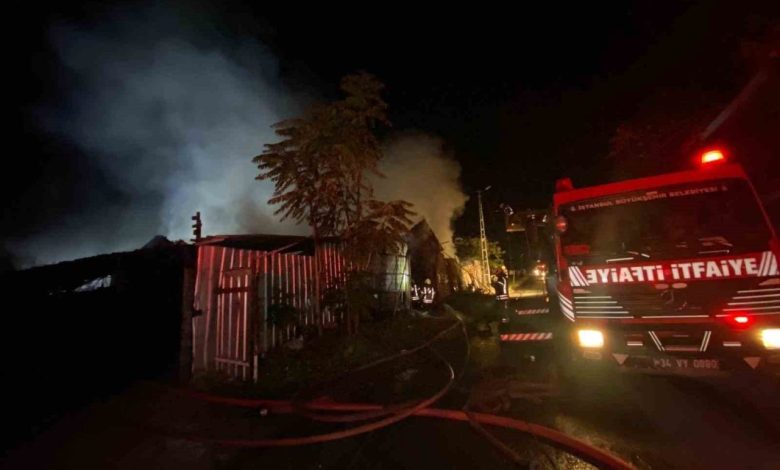 Küçükçekmece iş yeri yangını elektrik tellerine sıçradı, patlamalar peş peşe geldi 1 kucukcekmece is yeri yangini elektrik tellerine sicradi patlamalar pes pese geldi a161bd77013e |