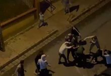 kucukcekmecede iki grup arasindaki sopali kavga cep telefonu kamerasinda 120f452486ef |