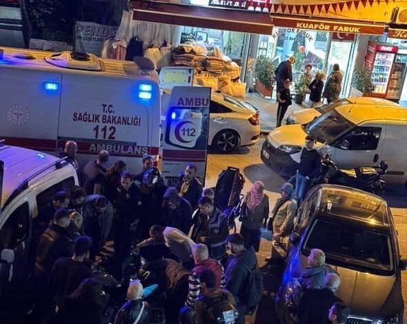 Küçükçekmece’de kaza sonrası ayağı pedala sıkışan motosikletli, itfaiye ekiplerince kurtarıldı 1 kucukcekmecede kaza sonrasi ayagi pedala sikisan motosikletli itfaiye ekiplerince kurtarildi 64b5d60108ca |