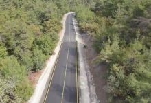 lapsekide sicak asfalt calismasi biten yol trafige acildi 774111d8665e |