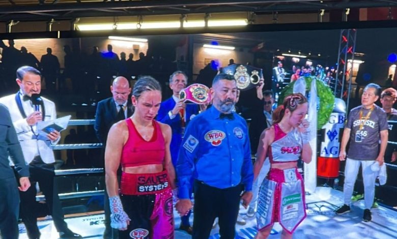 Levent Çukur, Türk profesyonel boks tahinin ilk orta hakemi oldu 1 levent cukur turk profesyonel boks tahinin ilk orta hakemi oldu f97bde53fa99 |