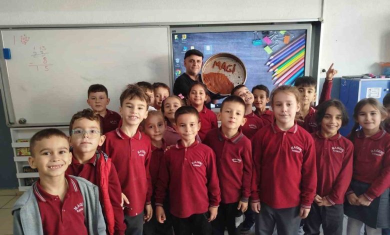 Mehmet Ahmet Genç İlkokulu’ndan öğrencilere çiğköfte sürprizi 1 mehmet ahmet genc ilkokulundan ogrencilere cigkofte surprizi 294b5ab14ac8 |
