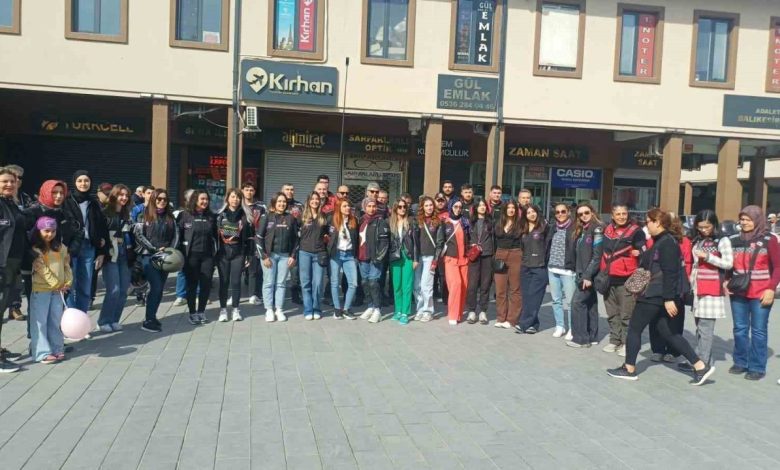 Meme kanserine dikkat çekmek için motosiklet turu attılar 1 meme kanserine dikkat cekmek icin motosiklet turu attilar 798dae0bcfaf |
