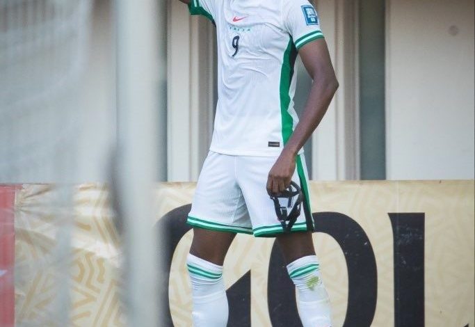Nijerya, Victor Osimhen’in hat-trick yaptığı maç sonunda play-off biletini aldı 1 nijerya victor osimhenin hat trick yaptigi mac sonunda play off biletini aldi ba33f396b6fd |