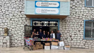 ogrenciler tedavi goren kediler icin 2 bin kutu mama topladi 18f01983e3cf |