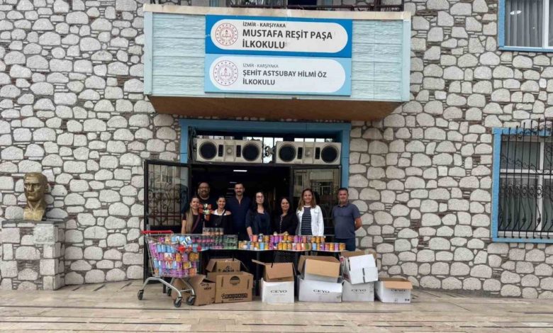 ogrenciler tedavi goren kediler icin 2 bin kutu mama topladi 18f01983e3cf |
