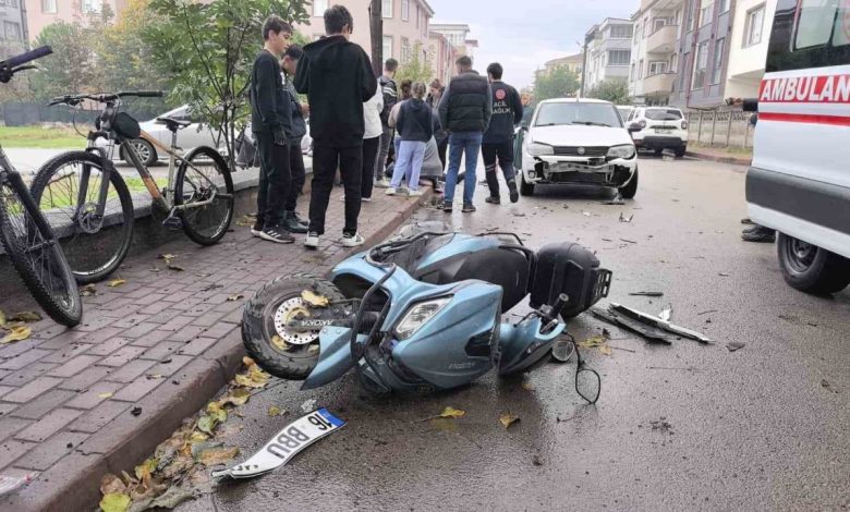 Otomobil ile çarpışan motosikletli yaralandı 1 otomobil ile carpisan motosikletli yaralandi 4ea7b3945d1b |