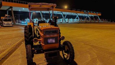 otoyolda traktorle seyir halindeki surucuye ceza c5e15a8e9473 |