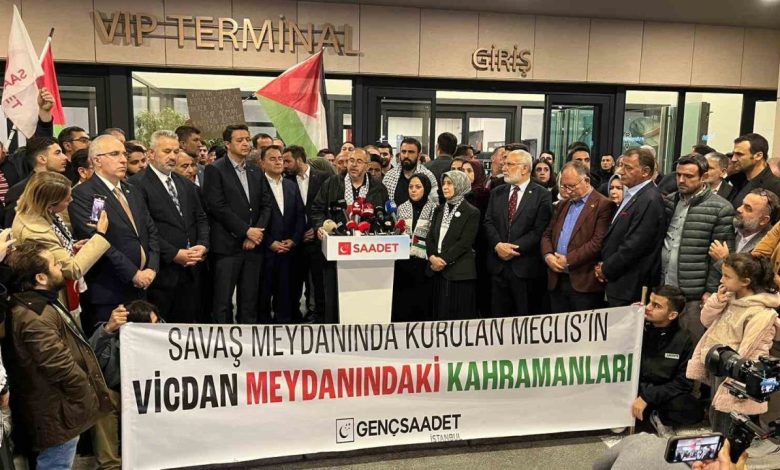 ozgurluk filosunda gozaltina alinan milletvekilleri istanbula geldi 50edd30c292d |