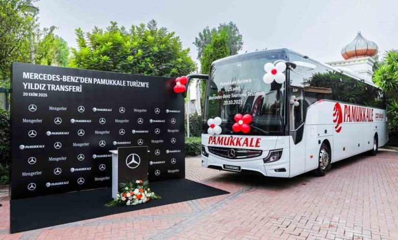 Pamukkale Turizm, 25 adet yeni otobüs ile filosunu güçlendirdi 1 pamukkale turizm 25 adet yeni otobus ile filosunu guclendirdi 593758b6e3f3 |