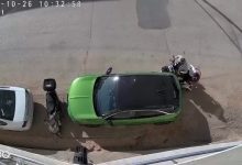 park halindeki otomobile carpip hicbir sey olmamis gibi kacti 0d4c710cb56a |