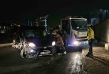 park halindeki tira carpan surucu agir hasar alan aracini birakip kacti 4ccd11253225 |