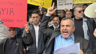 Pazarcı esnafından Karşıyaka Belediyesi önünde eylem 6 pazarci esnafindan karsiyaka belediyesi onunde eylem 88962da7d253 |